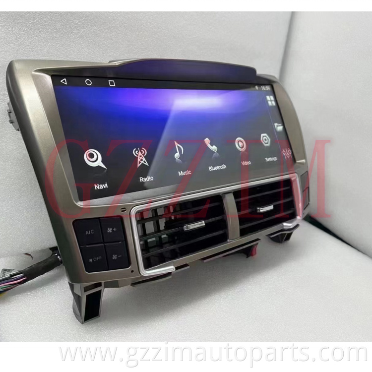 Hot Sale Car Radio 12.3 inch IPS Android Multimedia Player GPS Navigation For RX330 RX350 2002-2007